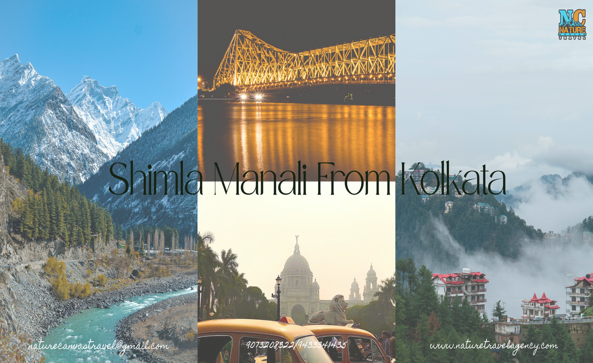 Manali tour package from Kolkata, Howrah to Kalka train tour packages